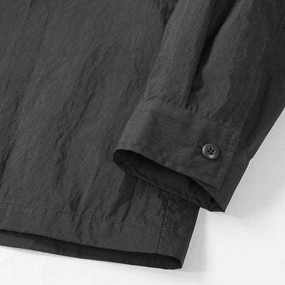 【2026SS SUMMER SALE】 TATRAS メンズ シャツ DORIS MCKZ0307073588 BLACK ブラック 001