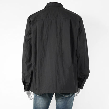 【2026SS SUMMER SALE】 TATRAS メンズ シャツ DORIS MCKZ0307073588 BLACK ブラック 001