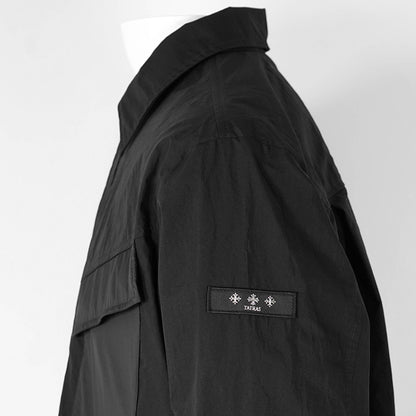 【2026SS SUMMER SALE】 TATRAS メンズ シャツ DORIS MCKZ0307073588 BLACK ブラック 001