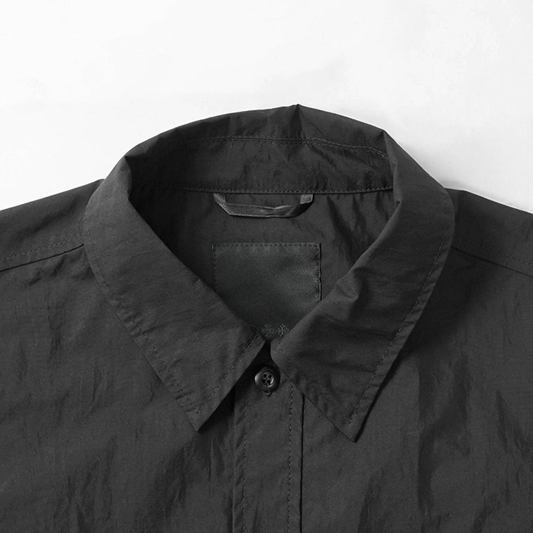 【2026SS SUMMER SALE】 TATRAS メンズ シャツ DORIS MCKZ0307073588 BLACK ブラック 001