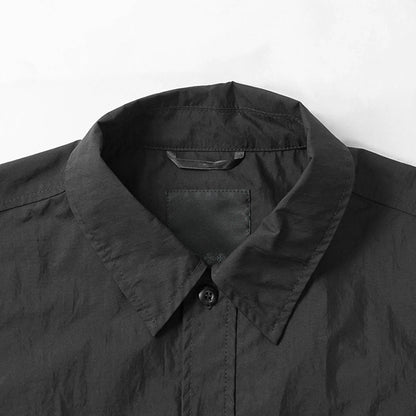 【2026SS SUMMER SALE】 TATRAS メンズ シャツ DORIS MCKZ0307073588 BLACK ブラック 001