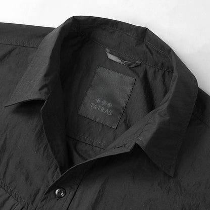 【2026SS SUMMER SALE】 TATRAS メンズ シャツ DORIS MCKZ0307073588 BLACK ブラック 001
