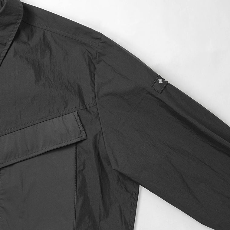 【2026SS SUMMER SALE】 TATRAS メンズ シャツ DORIS MCKZ0307073588 BLACK ブラック 001