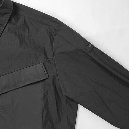 【2026SS SUMMER SALE】 TATRAS メンズ シャツ DORIS MCKZ0307073588 BLACK ブラック 001