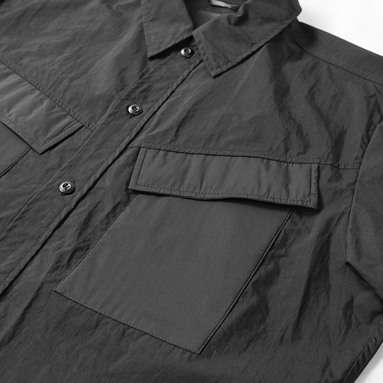 【2026SS SUMMER SALE】 TATRAS メンズ シャツ DORIS MCKZ0307073588 BLACK ブラック 001