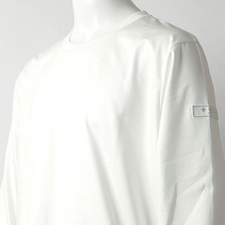 TATRAS メンズ 長袖Tシャツ OSMO MCKZ0377083588 WHITE ホワイト 003