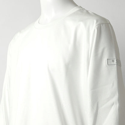 TATRAS メンズ 長袖Tシャツ OSMO MCKZ0377083588 WHITE ホワイト 003