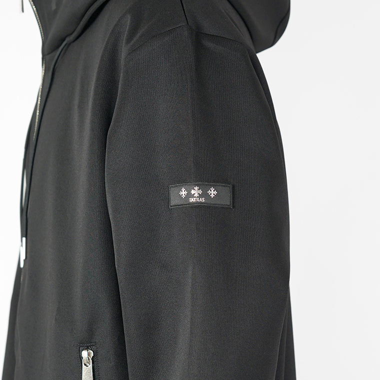 TATRAS メンズ ジップアップパーカー BARBIO MCKZ0405063588 2カラー