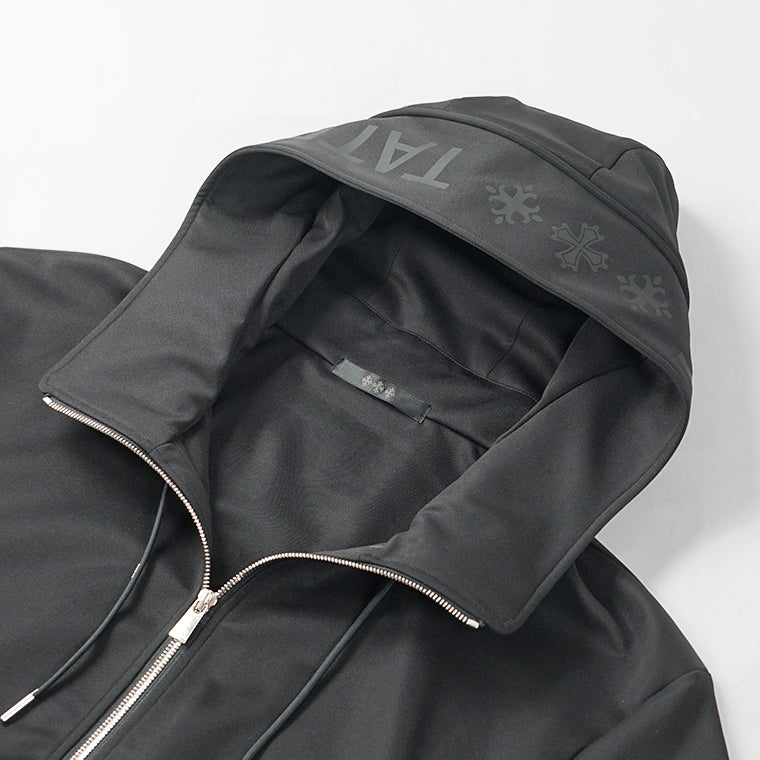 TATRAS メンズ ジップアップパーカー BARBIO MCKZ0405063588 2カラー