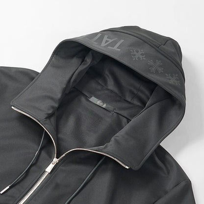 TATRAS メンズ ジップアップパーカー BARBIO MCKZ0405063588 2カラー