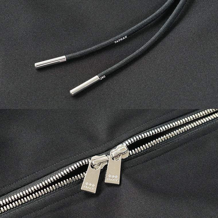 TATRAS メンズ ジップアップパーカー BARBIO MCKZ0405063588 2カラー