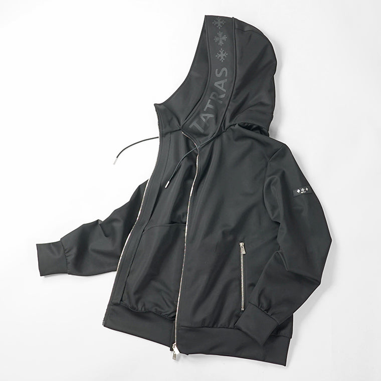 TATRAS メンズ ジップアップパーカー BARBIO MCKZ0405063588 2カラー