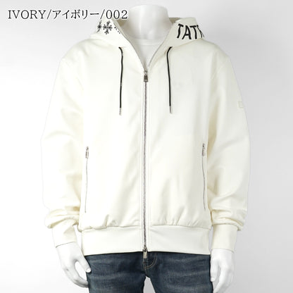 TATRAS メンズ ジップアップパーカー BARBIO MCKZ0405063588 2カラー