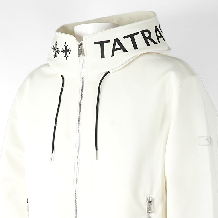 TATRAS メンズ ジップアップパーカー BARBIO MCKZ0405063588 2カラー