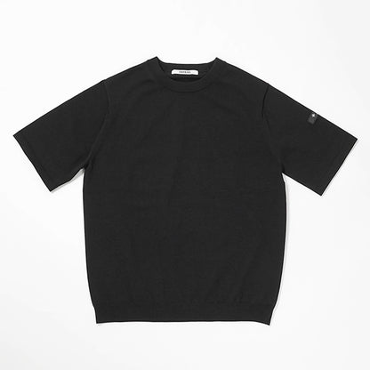 TATRAS メンズ 半袖ニット CALCANTE MCKZ0448053588 BLACK ブラック 001