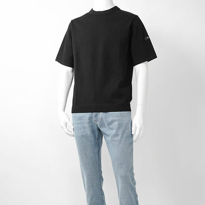 TATRAS メンズ 半袖ニット CALCANTE MCKZ0448053588 BLACK ブラック 001