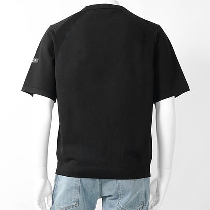 TATRAS メンズ 半袖ニット CALCANTE MCKZ0448053588 BLACK ブラック 001