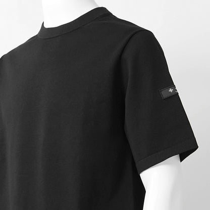 TATRAS メンズ 半袖ニット CALCANTE MCKZ0448053588 BLACK ブラック 001