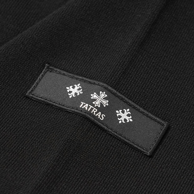 TATRAS メンズ 半袖ニット CALCANTE MCKZ0448053588 BLACK ブラック 001