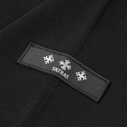 TATRAS メンズ 半袖ニット CALCANTE MCKZ0448053588 BLACK ブラック 001