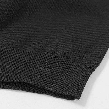 TATRAS メンズ ニットポロシャツ TEUCRO MCKZ0449053588 BLACK ブラック 001