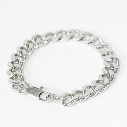 A.P.C. レディース メンズ ブレスレット MINIMAL MAXI MEAEC M70904 SILVER シルバー RAB