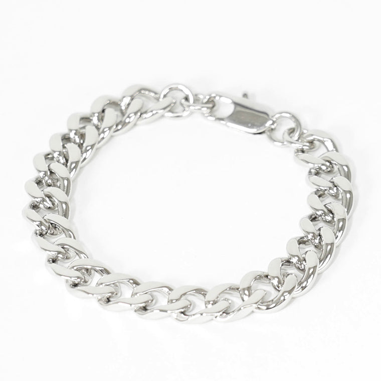 A.P.C. レディース メンズ ブレスレット MINIMAL MAXI MEAEC M70904 SILVER シルバー RAB