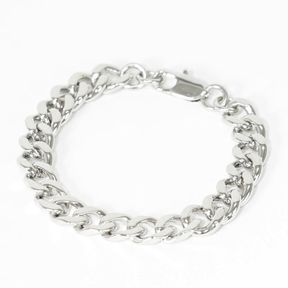 A.P.C. レディース メンズ ブレスレット MINIMAL MAXI MEAEC M70904 SILVER シルバー RAB