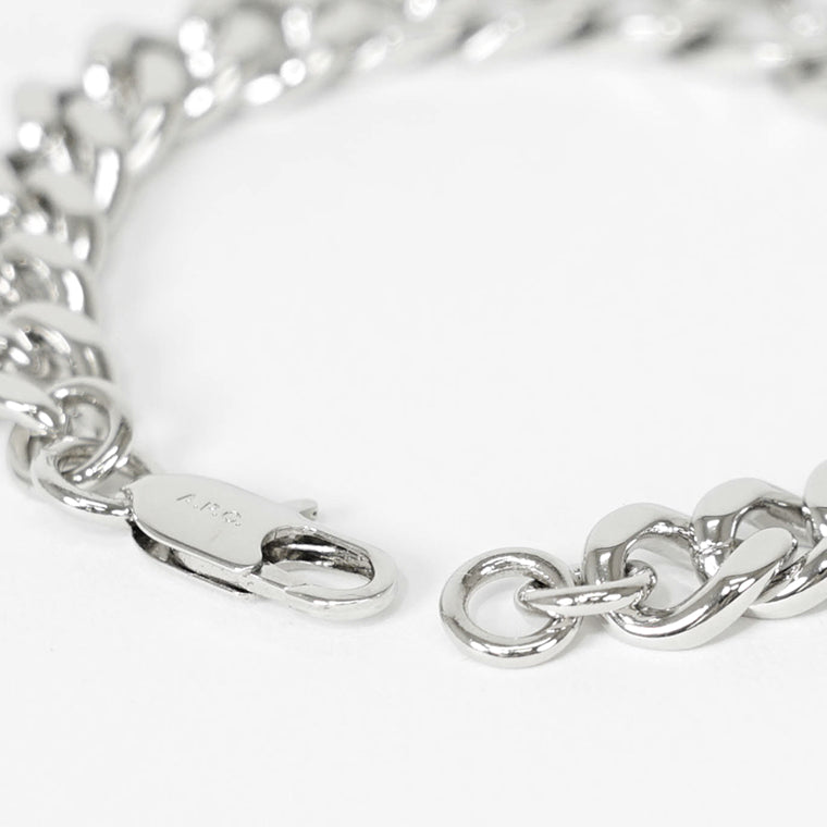 A.P.C. レディース メンズ ブレスレット MINIMAL MAXI MEAEC M70904 SILVER シルバー RAB