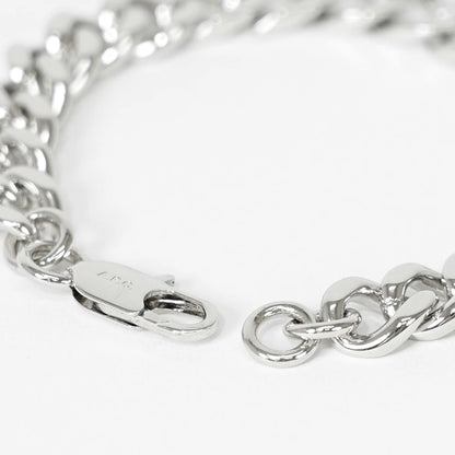 A.P.C. レディース メンズ ブレスレット MINIMAL MAXI MEAEC M70904 SILVER シルバー RAB
