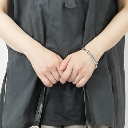 A.P.C. レディース メンズ ブレスレット MINIMAL MAXI MEAEC M70904 SILVER シルバー RAB