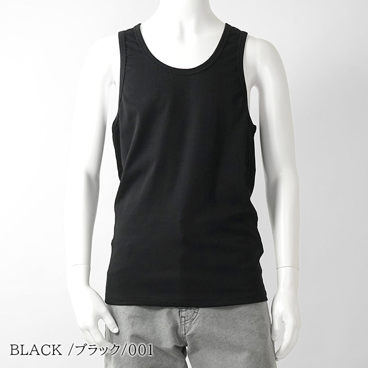 【2026SS SUMMER SALE】MM6 Maison Margiela UNDERWEAR メンズ タンクトップ MJD350020 2カラー