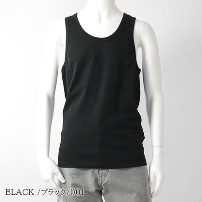 【2026SS SUMMER SALE】MM6 Maison Margiela UNDERWEAR メンズ タンクトップ MJD350020 2カラー