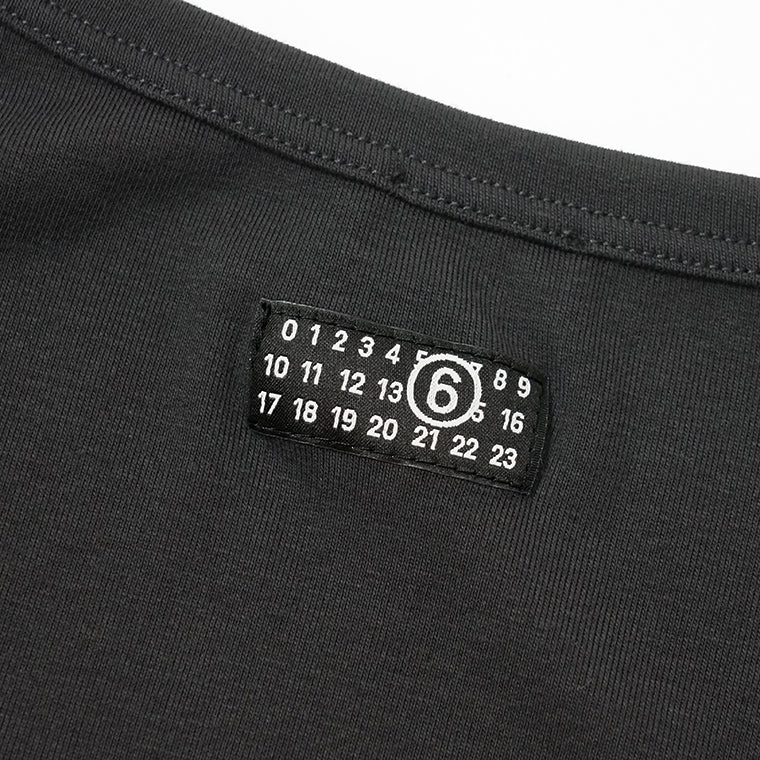 【2026SS SUMMER SALE】MM6 Maison Margiela UNDERWEAR メンズ タンクトップ MJD350020 2カラー