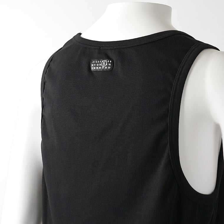 【2026SS SUMMER SALE】MM6 Maison Margiela UNDERWEAR メンズ タンクトップ MJD350020 2カラー