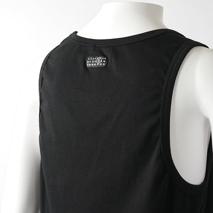 【2026SS SUMMER SALE】MM6 Maison Margiela UNDERWEAR メンズ タンクトップ MJD350020 2カラー