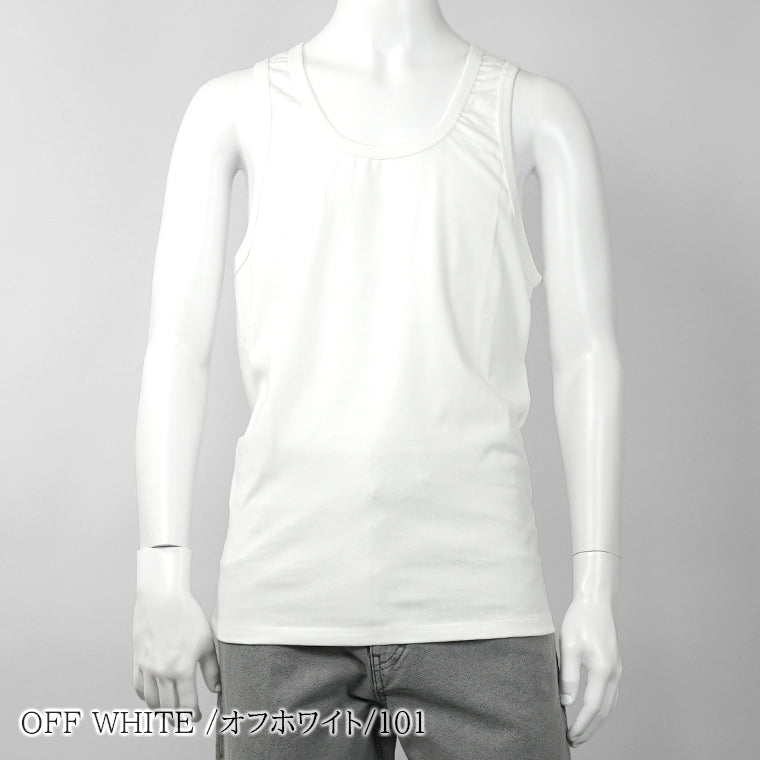 【2026SS SUMMER SALE】MM6 Maison Margiela UNDERWEAR メンズ タンクトップ MJD350020 2カラー
