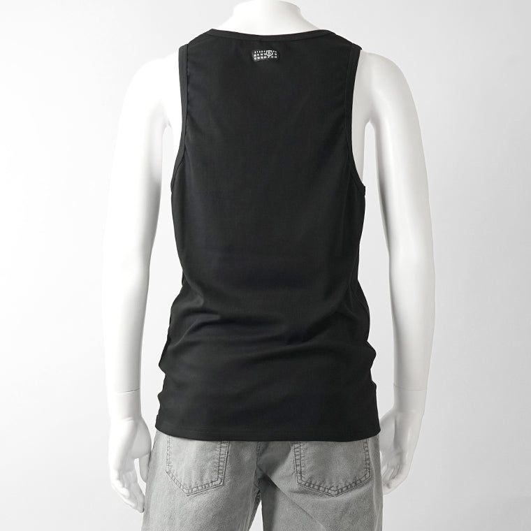 【2026SS SUMMER SALE】MM6 Maison Margiela UNDERWEAR メンズ タンクトップ MJD350020 2カラー