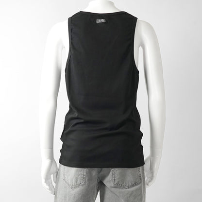 【2026SS SUMMER SALE】MM6 Maison Margiela UNDERWEAR メンズ タンクトップ MJD350020 2カラー
