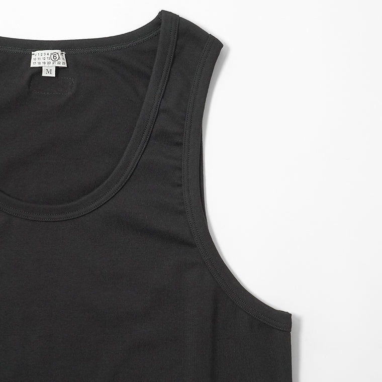 【2026SS SUMMER SALE】MM6 Maison Margiela UNDERWEAR メンズ タンクトップ MJD350020 2カラー