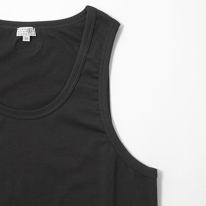 【2026SS SUMMER SALE】MM6 Maison Margiela UNDERWEAR メンズ タンクトップ MJD350020 2カラー