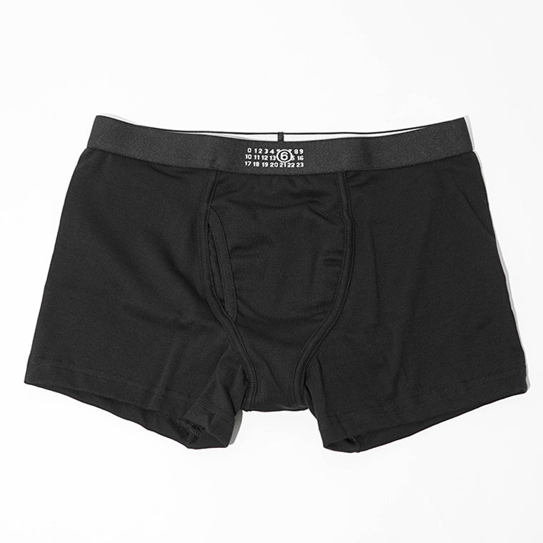 MM6 Maison Margiela メンズ ボクサーパンツ MJLD50020 BLACK ブラック 001