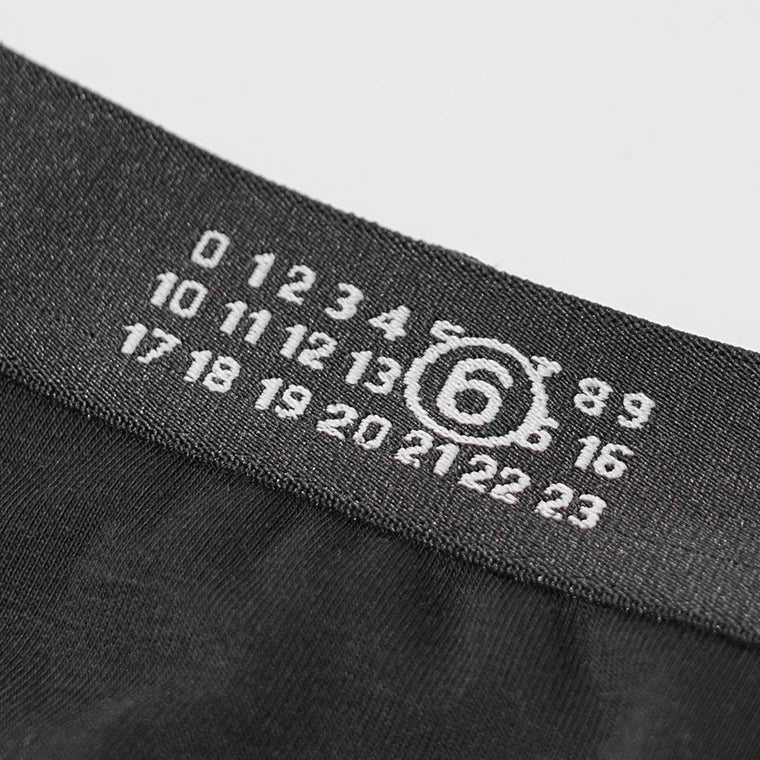 MM6 Maison Margiela メンズ ボクサーパンツ MJLD50020 BLACK ブラック 001