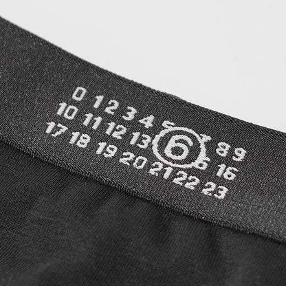 MM6 Maison Margiela メンズ ボクサーパンツ MJLD50020 BLACK ブラック 001