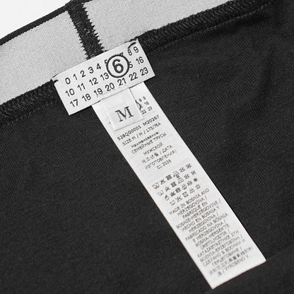 MM6 Maison Margiela メンズ ボクサーパンツ MJLD50020 BLACK ブラック 001