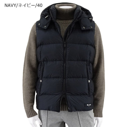 TATRAS メンズ ダウンベスト POSEIDONE MJXA0003013588 6カラー