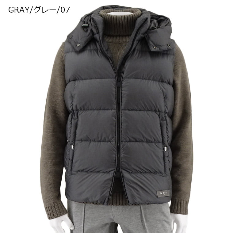 【極美品】タトラス TATRAS ダウンベスト ネイビー 薄手 02 ポーランド POSEIDONE ポセイドーネ | タトラス公式オンラインストア