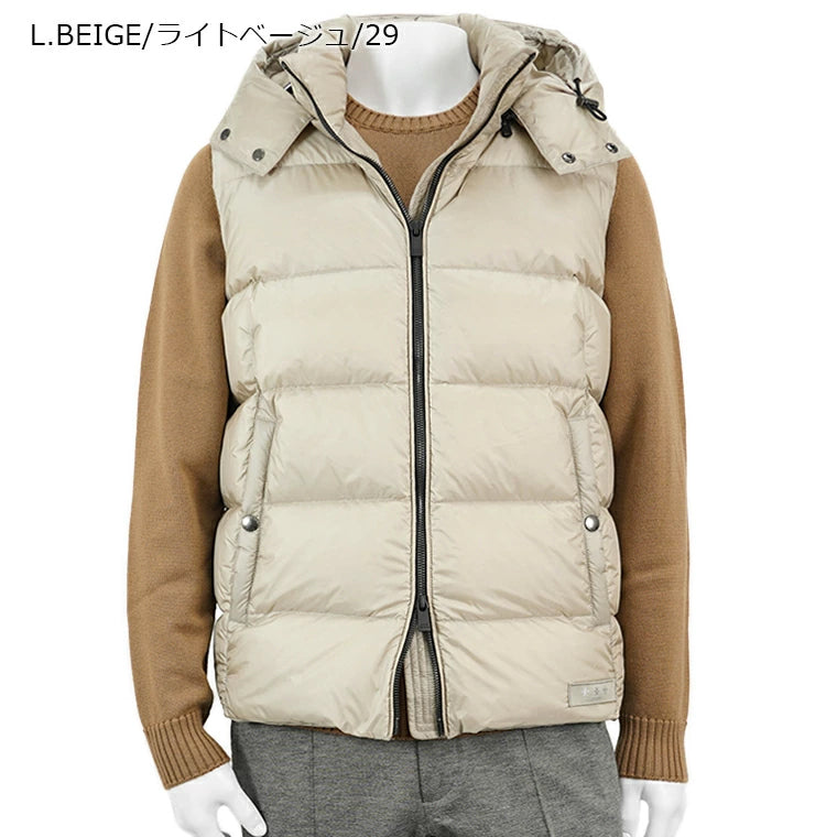 TATRAS メンズ ダウンベスト POSEIDONE MJXA0003013588 6カラー