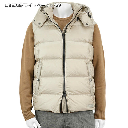TATRAS メンズ ダウンベスト POSEIDONE MJXA0003013588 6カラー