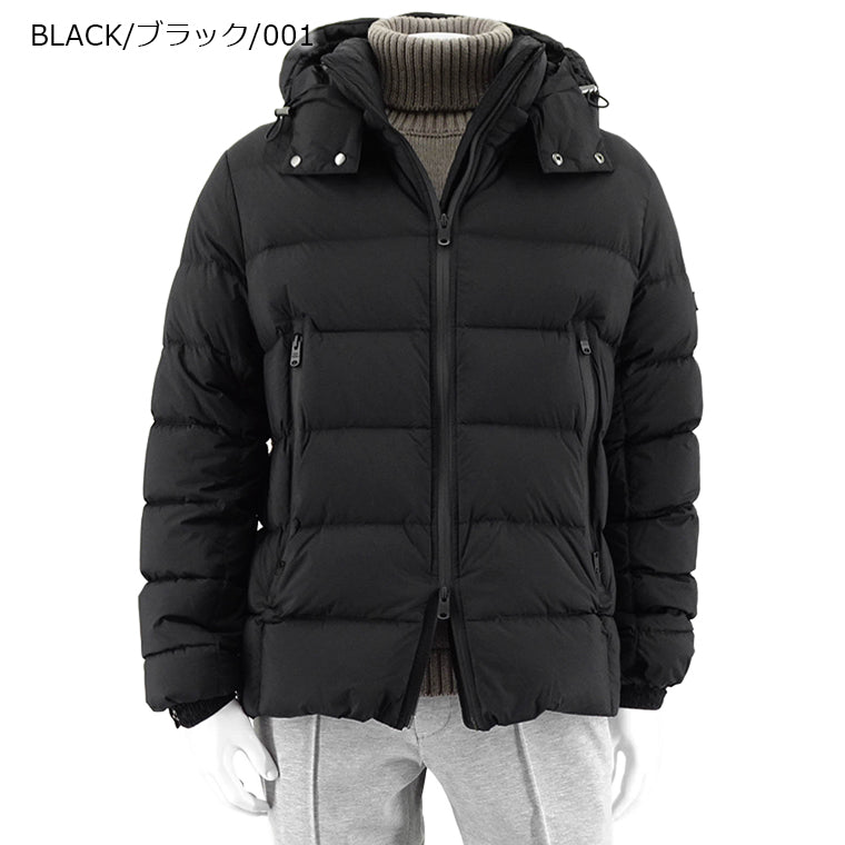 極美品　20ss BULAGORA タトラス　ダウンジャケット　ブラゴーラ　2 タトラス TATRAS メンズ ダウンジャケット ブラック